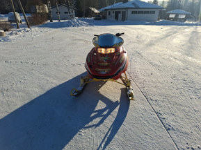 Polaris 600 edge Variable exhaust system
