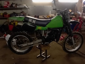Kawasaki KX