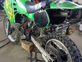 Kawasaki KX