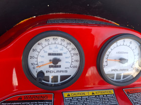 Polaris 600 edge Variable exhaust system