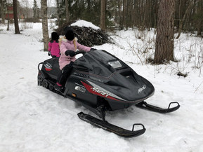 Ski-Doo Mach 1