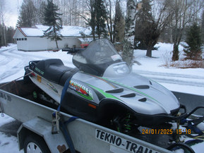 Arctic Cat Powder Special