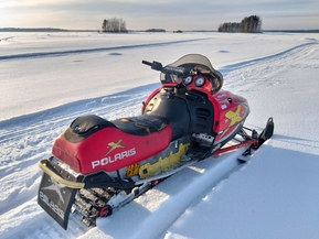 Polaris 550 SuperSport