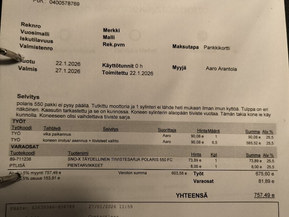 Polaris 550 Trail Touring