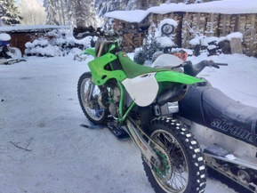 Kawasaki KX