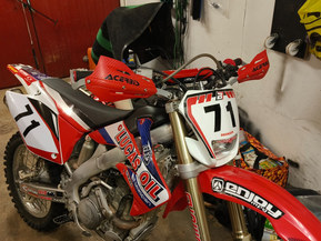 Honda CRF