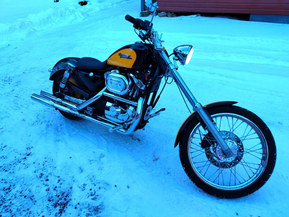 Harley-Davidson Sportster