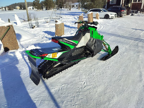 Arctic Cat Sno Pro Snowcross