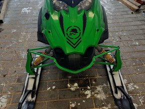 Arctic Cat Sno Pro Snowcross