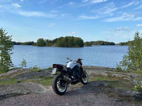 Yamaha FZ8-N