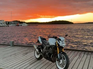 Yamaha FZ8-N