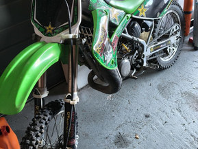 Kawasaki KX