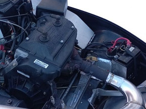 Polaris 550 Trail Touring