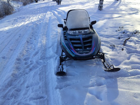 Polaris 550 Trail Touring