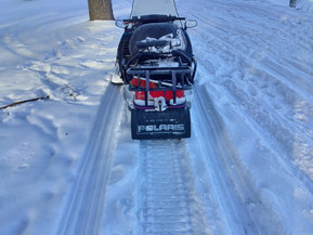 Polaris 550 Trail Touring