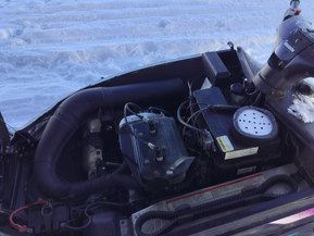 Polaris 550 Trail Touring