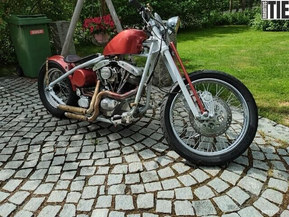 Harley-Davidson Shovel