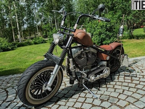 Harley-Davidson Shovel