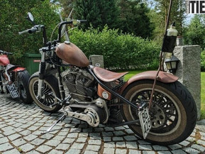 Harley-Davidson Shovel