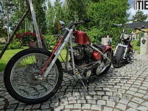 Harley-Davidson Shovel