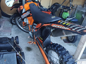 KTM 525