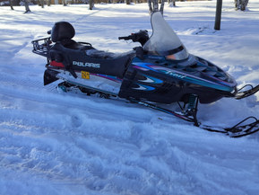 Polaris 550 Trail Touring