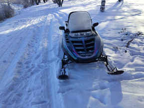 Polaris 550 Trail Touring