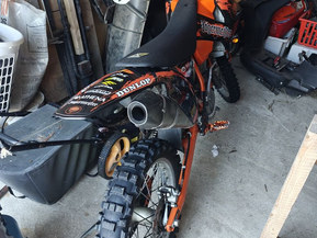 KTM 525