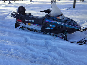 Polaris 550 Trail Touring