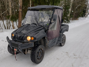 Trapper 500 UTV