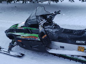Arctic Cat Powder Special
