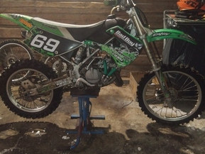 Kawasaki KX