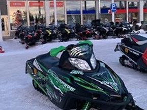 Arctic Cat Crossfire 8