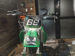 Kawasaki KX