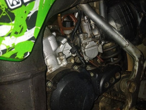 Kawasaki KX