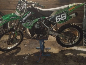 Kawasaki KX