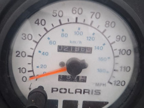 Polaris 550 Trail Touring