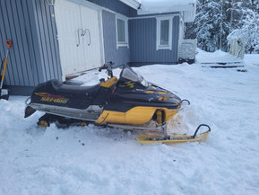 Ski-Doo MX Z