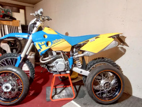 Husaberg FE
