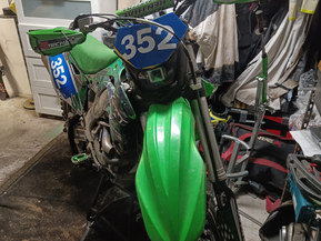 Kawasaki KX