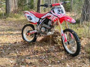 Honda CRF