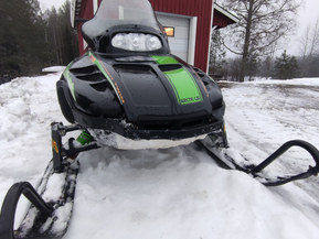 Arctic Cat Powder Special