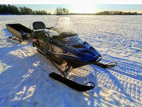 Polaris 550 Trail Touring