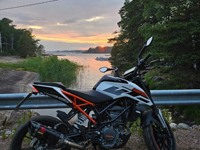 KTM 125