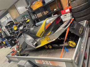 Ski-Doo MX Z