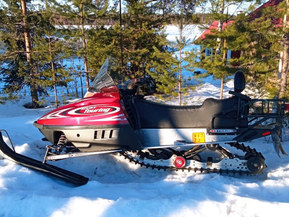 Polaris 550 sport touring