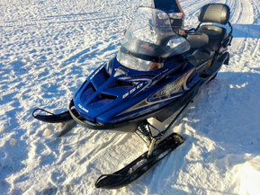 Polaris 550 Trail Touring