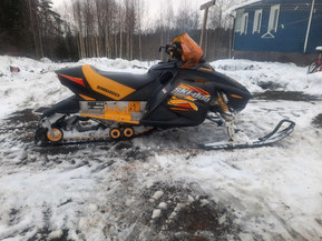 Ski-Doo MX Z