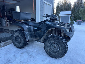 Suzuki KingQuad