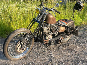 Harley-Davidson Shovel